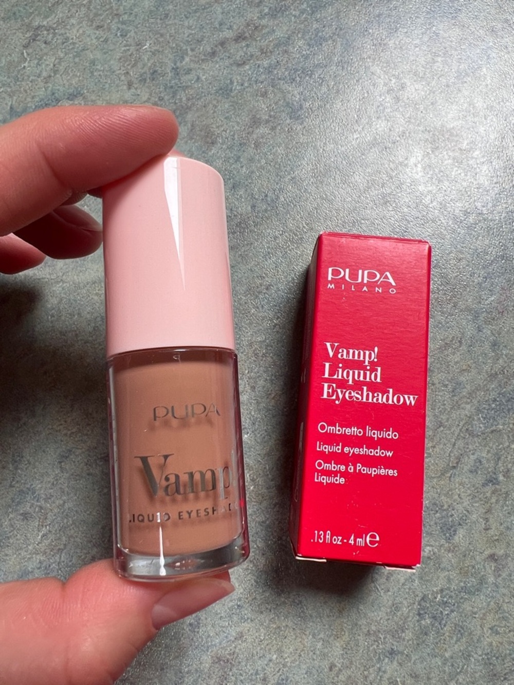 Vamp! Liquid Eyeshadow — Nude Pink 007